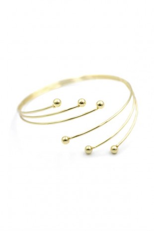 Pazuluk Bilezik - Altın Pazuluk Bilezik - Altın