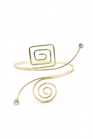 Pazuluk Bilezik - Altın Pazuluk Bilezik - Altın