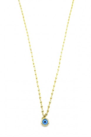 Nazar Kolye - Altın Nazar Kolye - Altın