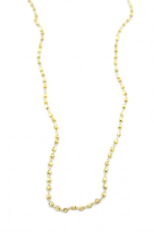 Dorika Kolye - 45cm - Altın Dorika Kolye - 45cm - Altın