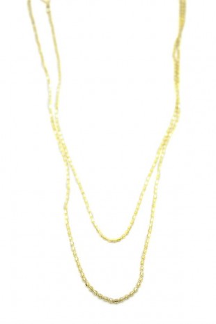 Dorika Kolye - 90cm - Altın Dorika Kolye - 90cm - Altın