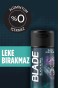 2 Adet Blade Hero Selection Serisi Black Alpha Erkek Deodorant 150 Ml