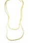 Ezme Zincir Kolye - 90cm - Altın Ezme Zincir Kolye - 90cm - Altın