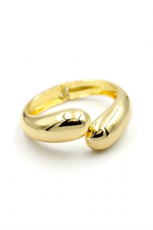 Kelepçe Bilezik - Altın Kelepçe Bilezik - Altın