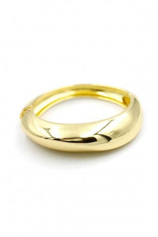 Kelepçe Bilezik - Altın Kelepçe Bilezik - Altın