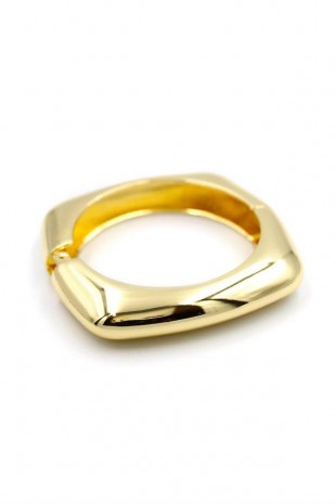 Kelepçe Bilezik - Altın Kelepçe Bilezik - Altın