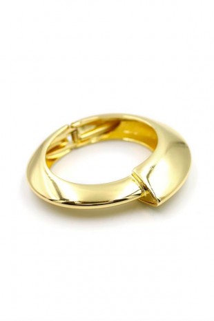 Kelepçe Bilezik - Altın Kelepçe Bilezik - Altın