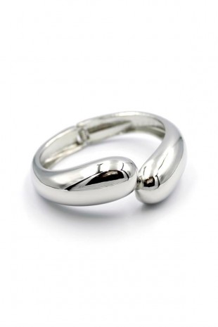 Kelepçe Bilezik - Gümüş Kelepçe Bilezik - Gümüş