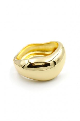 Kelepçe Bilezik - Altın Kelepçe Bilezik - Altın