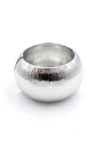 Kelepçe Bilezik - Gümüş Kelepçe Bilezik - Gümüş