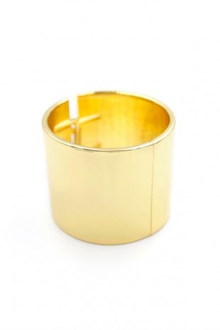 Kelepçe Bilezik - Altın Kelepçe Bilezik - Altın