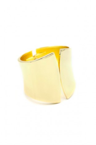 Kelepçe Bilezik - Altın Kelepçe Bilezik - Altın