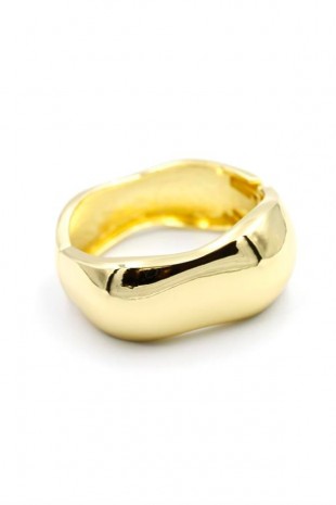 Kelepçe Bilezik - Altın Kelepçe Bilezik - Altın