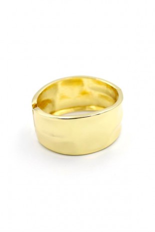 Kelepçe Bilezik - Altın Kelepçe Bilezik - Altın