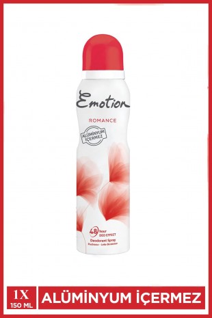 Emotion Romance Kadın Vegan Deodorant 150 Ml Hızlı Kurur, Leke Bırakmaz Emotion Romance Kadın Vegan Deodorant 150 Ml Hızlı Kurur, Leke Bırakmaz