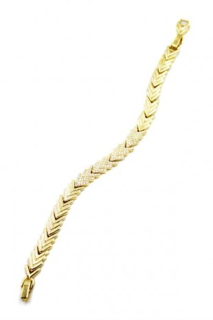 Xuping Vip Bileklik - 14K Altın