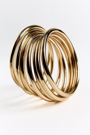 Çoklu Metal Bilezik - Altın Çoklu Metal Bilezik - Altın