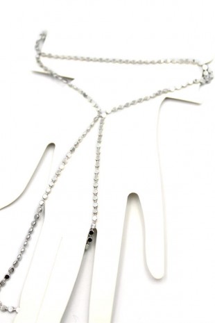 Ezme Zincir Şahmeran - Gümüş Ezme Zincir Şahmeran - Gümüş