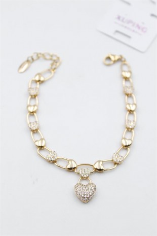 Taşlı Vip Bileklik - Rose Taşlı Vip Bileklik - Rose