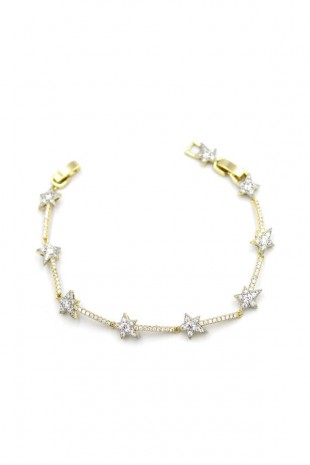 Xuping Yıldız Bileklik - 14K Altın Xuping Yıldız Bileklik - 14K Altın