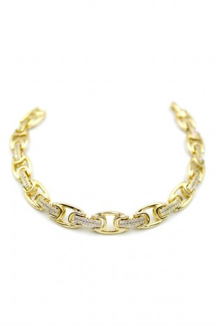 Xuping Vip Bileklik - 14K Altın Xuping Vip Bileklik - 14K Altın