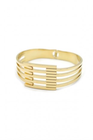 Kaburga Bilezik - Altın Kaburga Bilezik - Altın