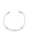 Taşlı Bileklik - Gümüş