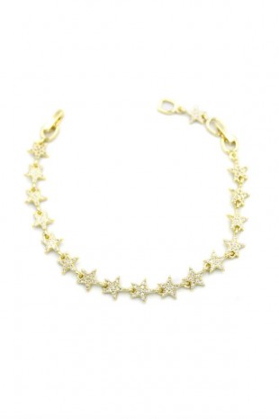Yıldız Bileklik - Altın Yıldız Bileklik - Altın
