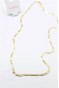 Ezme Zincir Kolye- 45cm - Altın