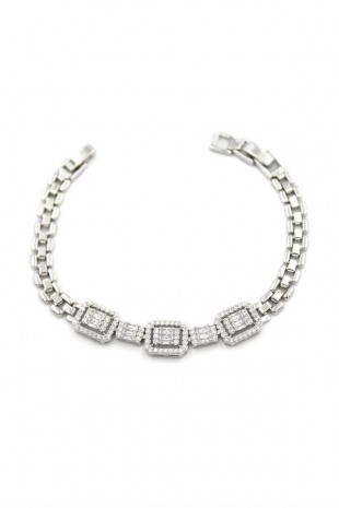 Xuping Vip Bileklik - Gümüş Xuping Vip Bileklik - Gümüş