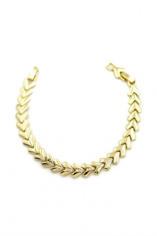 Xuping Vip Bileklik - 14K Altın