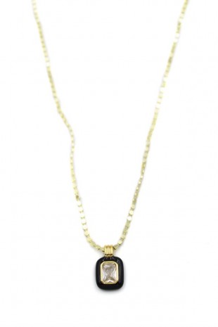 Ezme Zincir Kolye - 60 cm - Altın Ezme Zincir Kolye - 60 cm - Altın