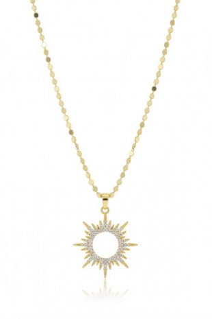 Ezme Zincir Kolye - Altın Ezme Zincir Kolye - Altın