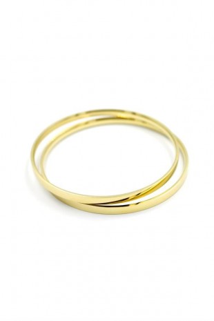 2'li Ajda Bilezik - 65 mm - Altın 2'li Ajda Bilezik - 65 mm - Altın