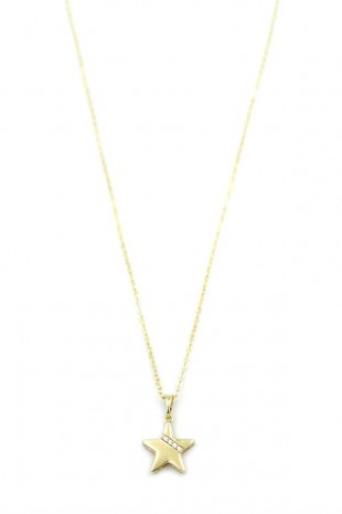 Xuping Vip Kolye - 55cm - 14K Altın Xuping Vip Kolye - 55cm - 14K Altın