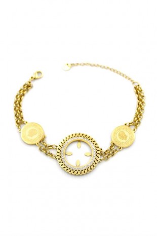 Çeyreklik Bileklik - Altın Çeyreklik Bileklik - Altın