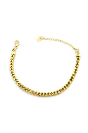 Zincir Bileklik - Altın Zincir Bileklik - Altın