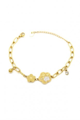 Zincir Bileklik - Altın Zincir Bileklik - Altın