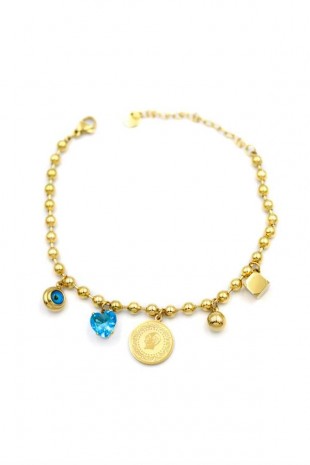 Çeyrek Bileklik - Altın Çeyrek Bileklik - Altın