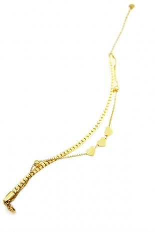 Zincir Bileklik - Altın Zincir Bileklik - Altın