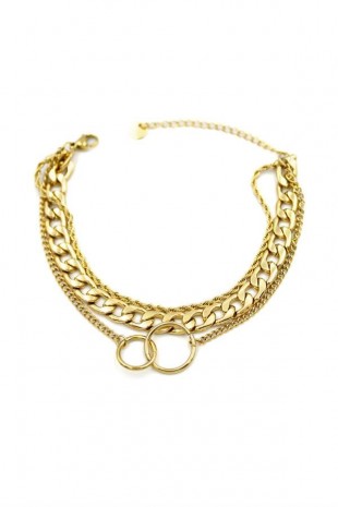 Zincir Bileklik - Altın Zincir Bileklik - Altın