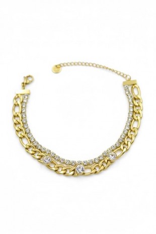 Zincir Bileklik - Altın Zincir Bileklik - Altın