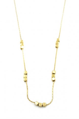 Küp Kolye - Altın Küp Kolye - Altın