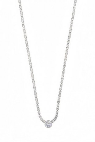 Su Yolu Kolye - Gümüş Su Yolu Kolye - Gümüş