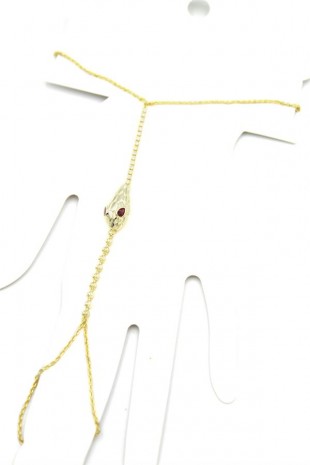 Taşlı Şahmeran - Altın Taşlı Şahmeran - Altın