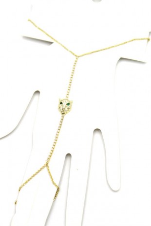 Taşlı Şahmeran - Altın Taşlı Şahmeran - Altın