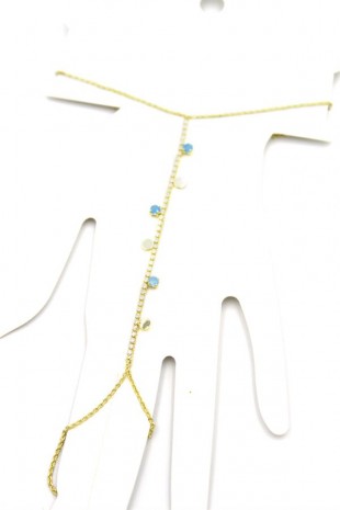 Taşlı Şahmeran - Altın Taşlı Şahmeran - Altın