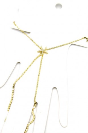 Ezme Zincir Şahmeran - Altın Ezme Zincir Şahmeran - Altın