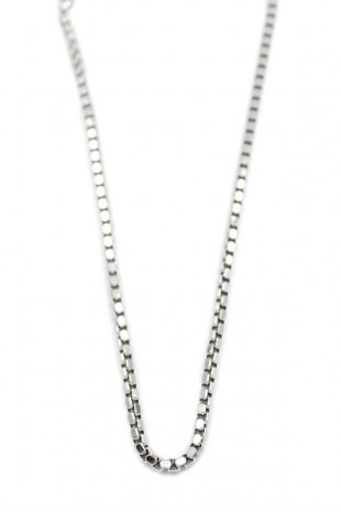 Zincir Kolye - Gümüş Zincir Kolye - Gümüş