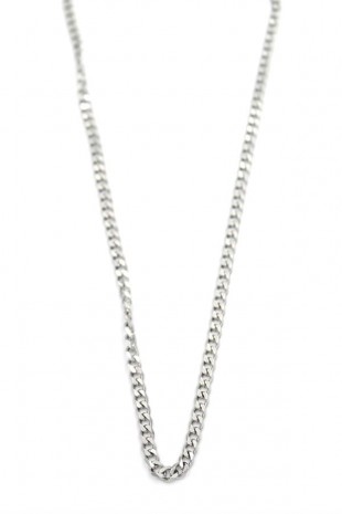 Zincir Kolye - Gümüş Zincir Kolye - Gümüş
